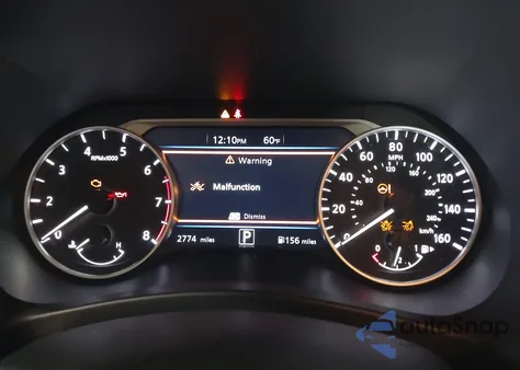 2025 Nissan Sentra Sv from USA, damaged, VIN 3N1AB8CV5SY218869